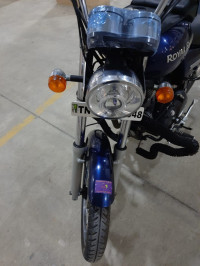 Marine Blue Royal Enfield Thunderbird 350