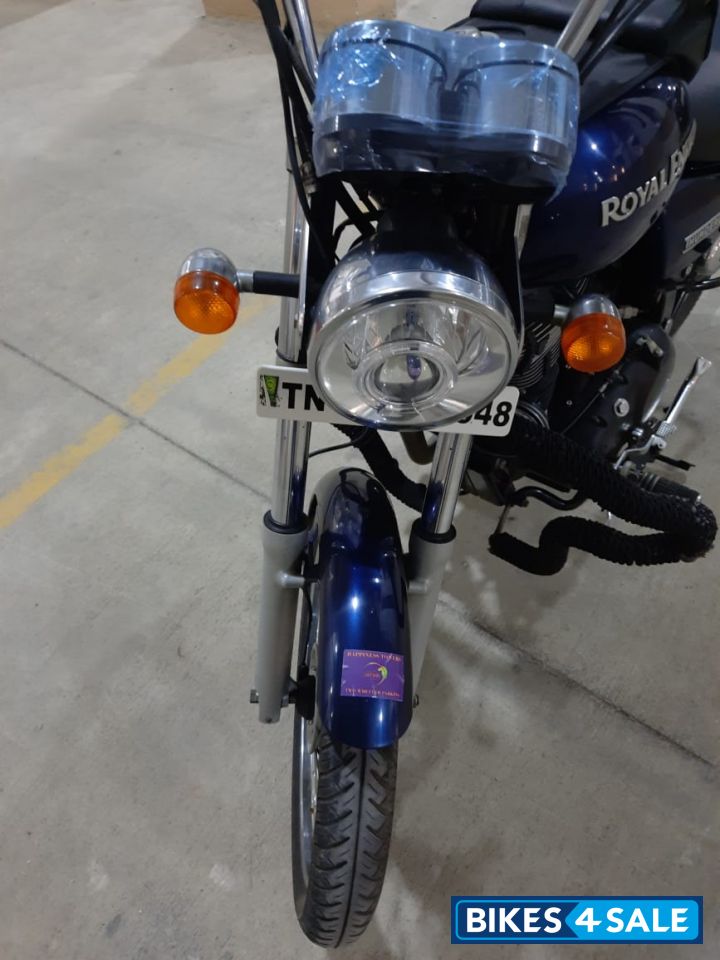 Marine Blue Royal Enfield Thunderbird 350 Marine Blue Royal Enfield Thunderbird 350