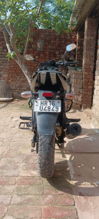 Black & Blue Bajaj Pulsar 150 Twin Disc