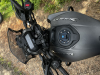 Mat Black Bajaj Dominar 400 ABS BS6