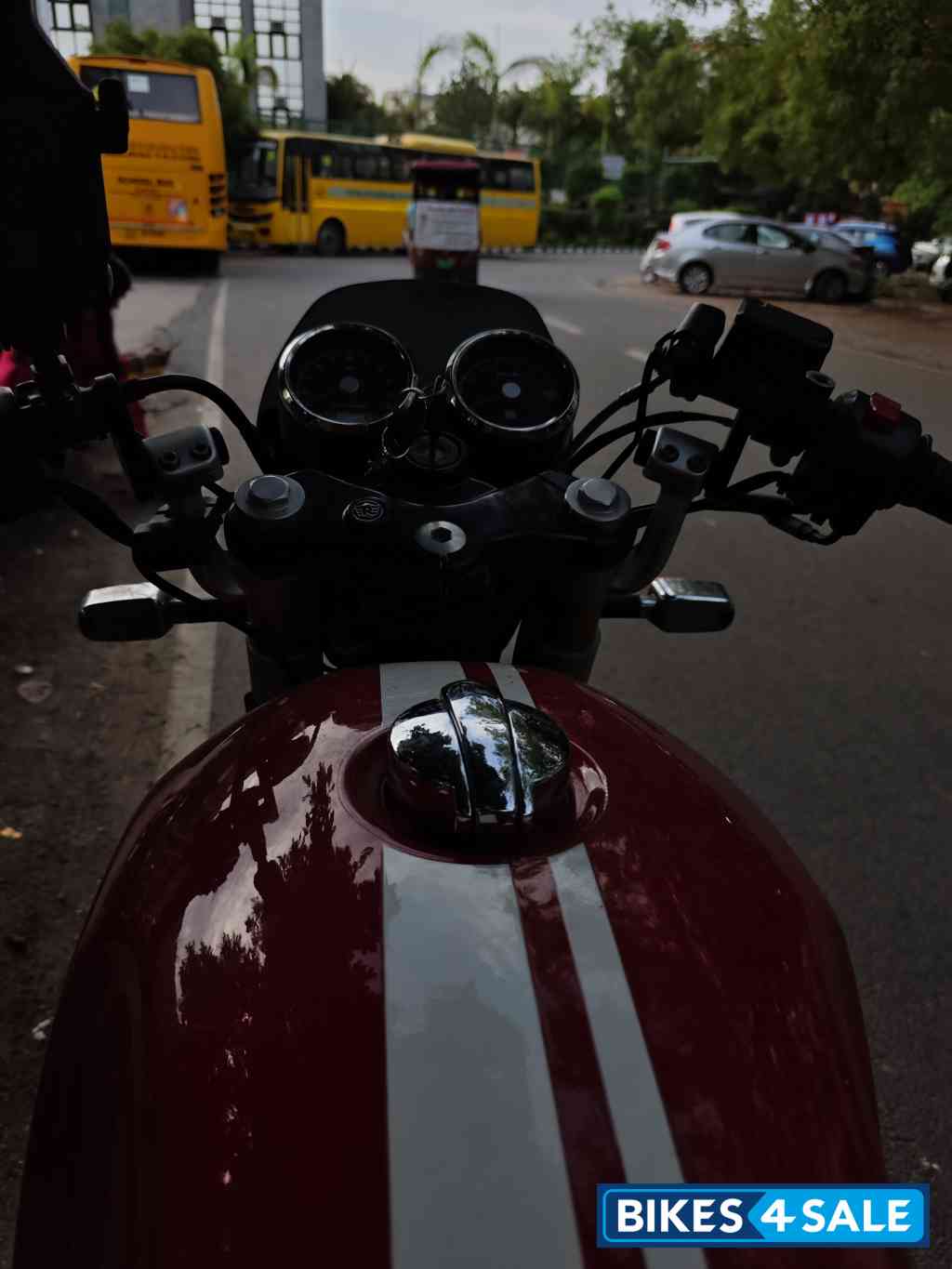 Rocker Red Royal Enfield Continental GT 650 Rocker Red Royal Enfield Continental GT 650