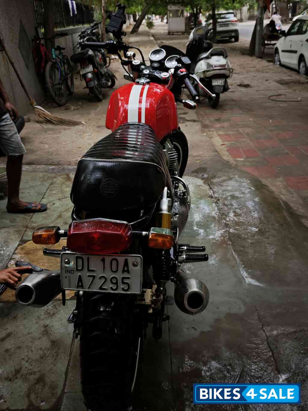 Rocker Red Royal Enfield Continental GT 650 Rocker Red Royal Enfield Continental GT 650