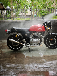 Rocker Red Royal Enfield Continental GT 650