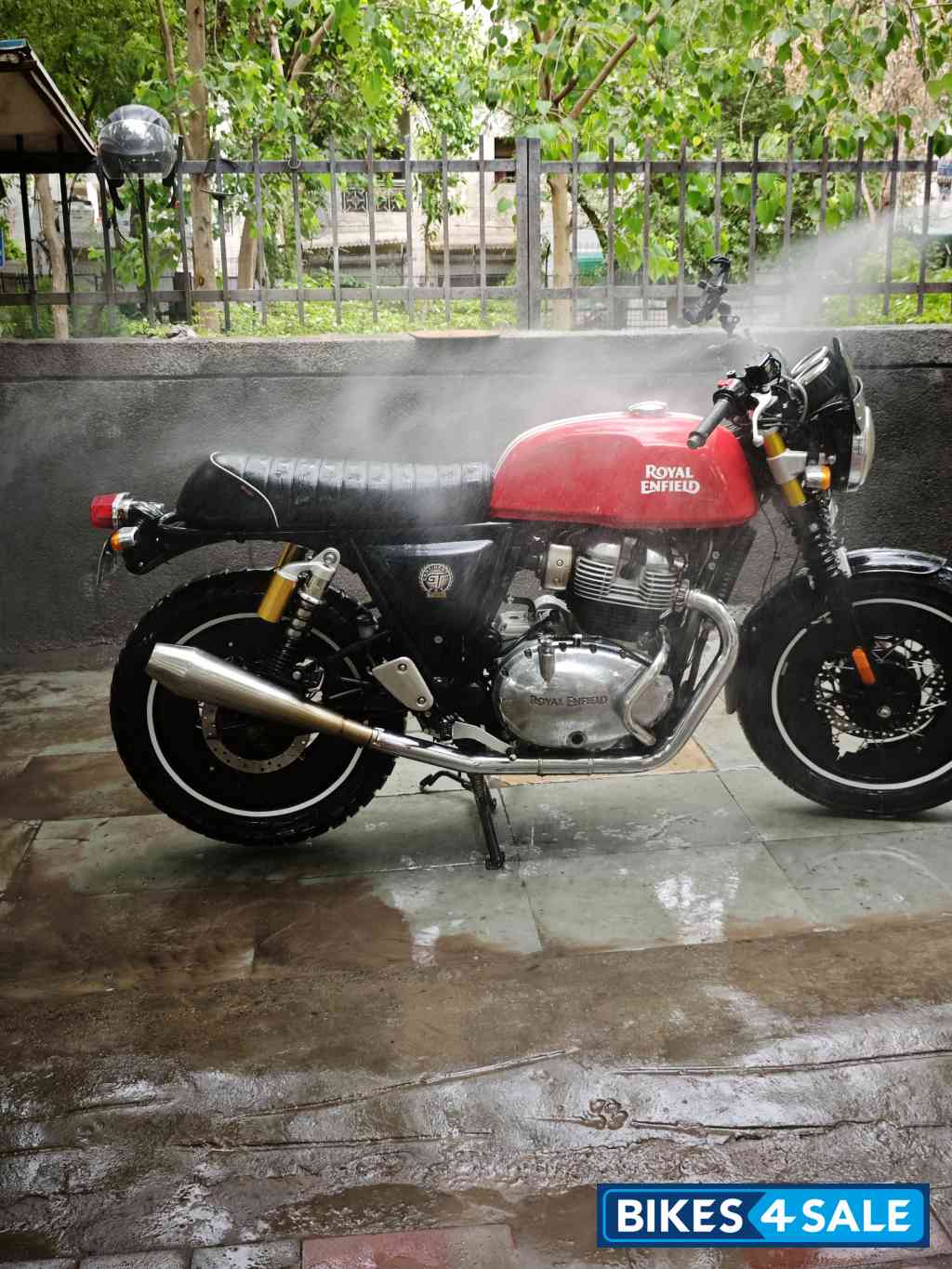 Rocker Red Royal Enfield Continental GT 650 Rocker Red Royal Enfield Continental GT 650