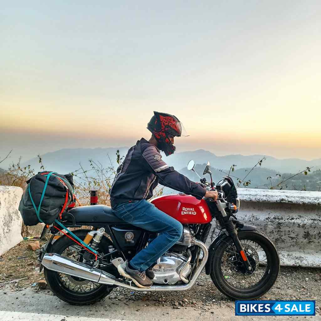 Rocker Red Royal Enfield Continental GT 650 Rocker Red Royal Enfield Continental GT 650