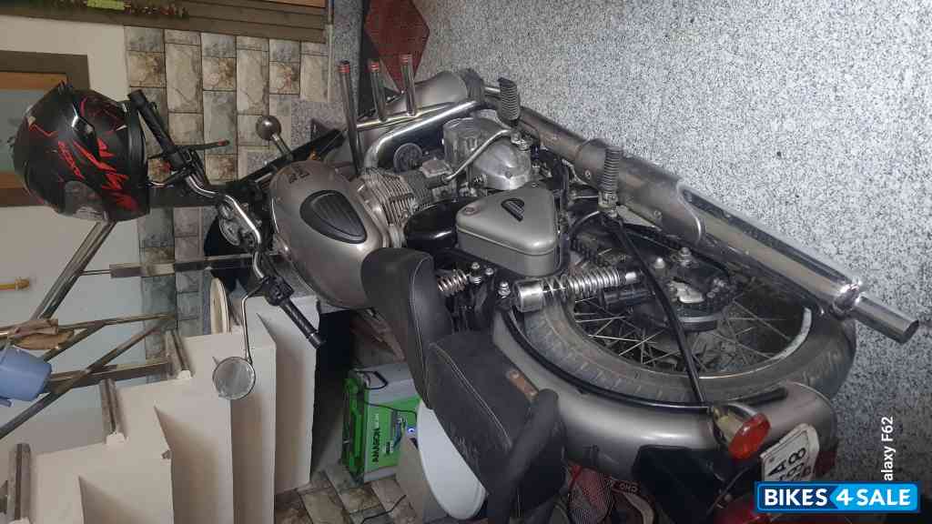 Royal Enfield Classic Gunmetal Grey