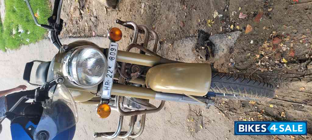 Royal Enfield Classic Desert Storm