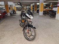 Black Bajaj Discover DTSi 135