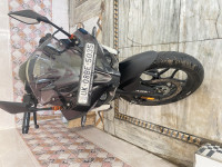 Black Bajaj Pulsar RS 200 ABS