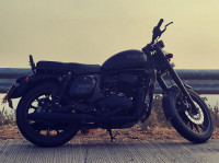 Jawa 42 Dual Channel ABS AllStar Black 2021 Model