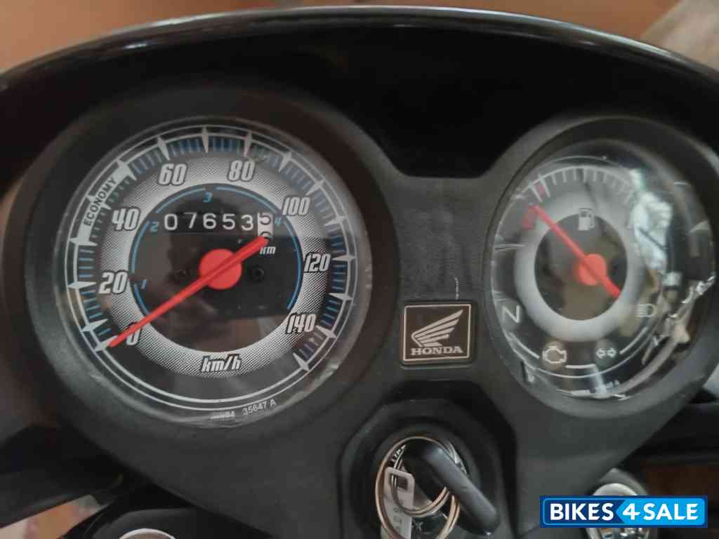 Black With Green Honda CD 110 Dream Deluxe