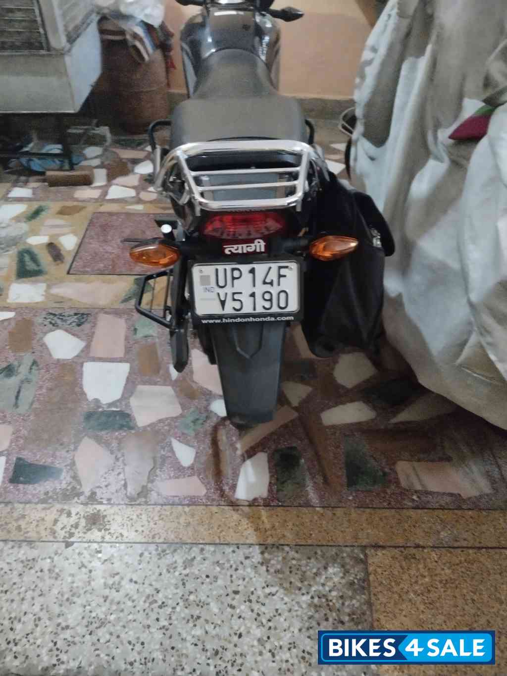 Black With Green Honda CD 110 Dream Deluxe