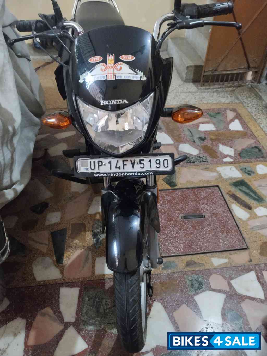 Black With Green Honda CD 110 Dream Deluxe