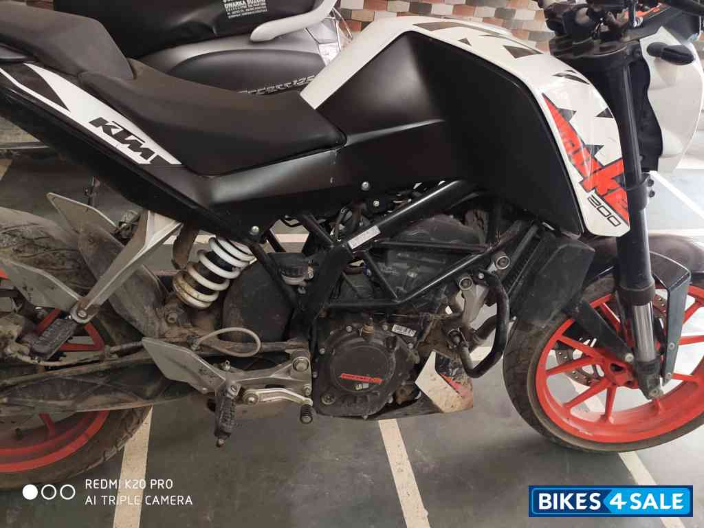 KTM Duke 200