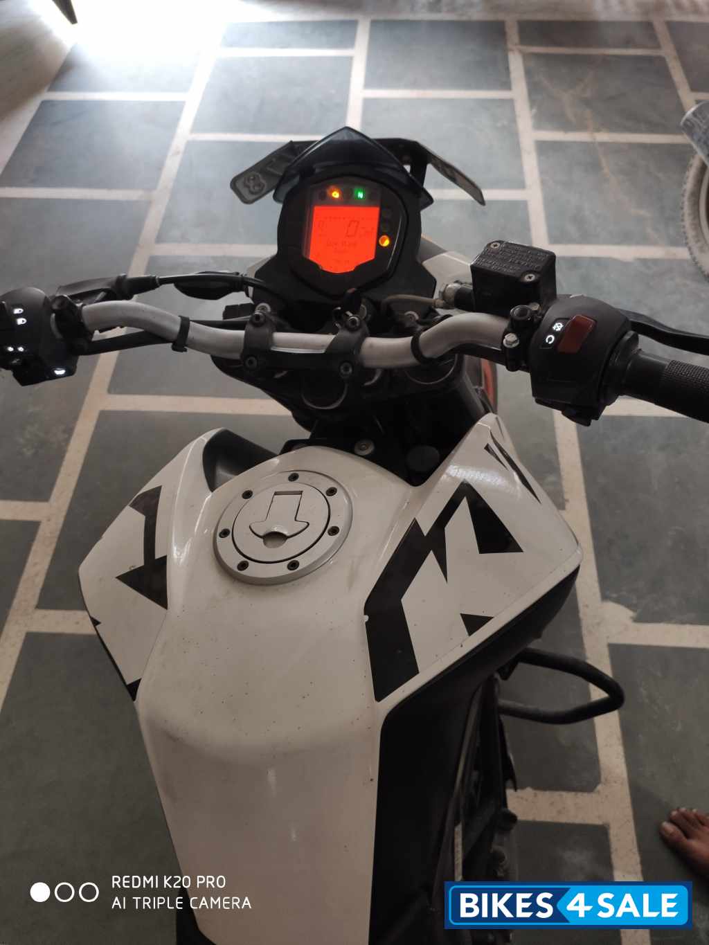 KTM Duke 200