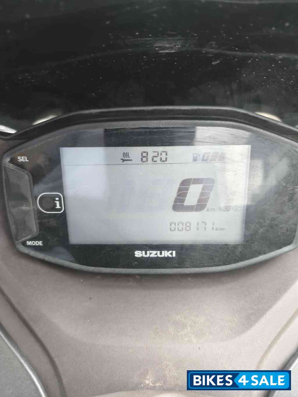 Suzuki Burgman Street EX