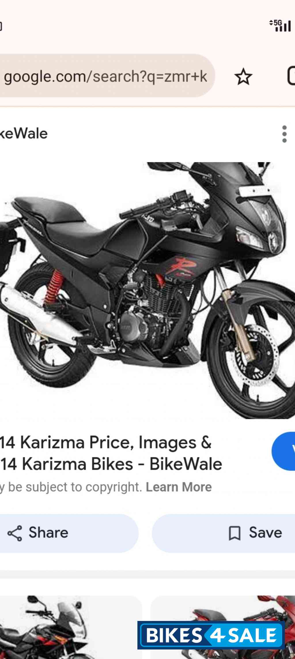 Hero Karizma R