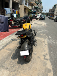 Yezdi Scrambler Single Tone 2022 Model