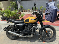 Yezdi Scrambler Single Tone