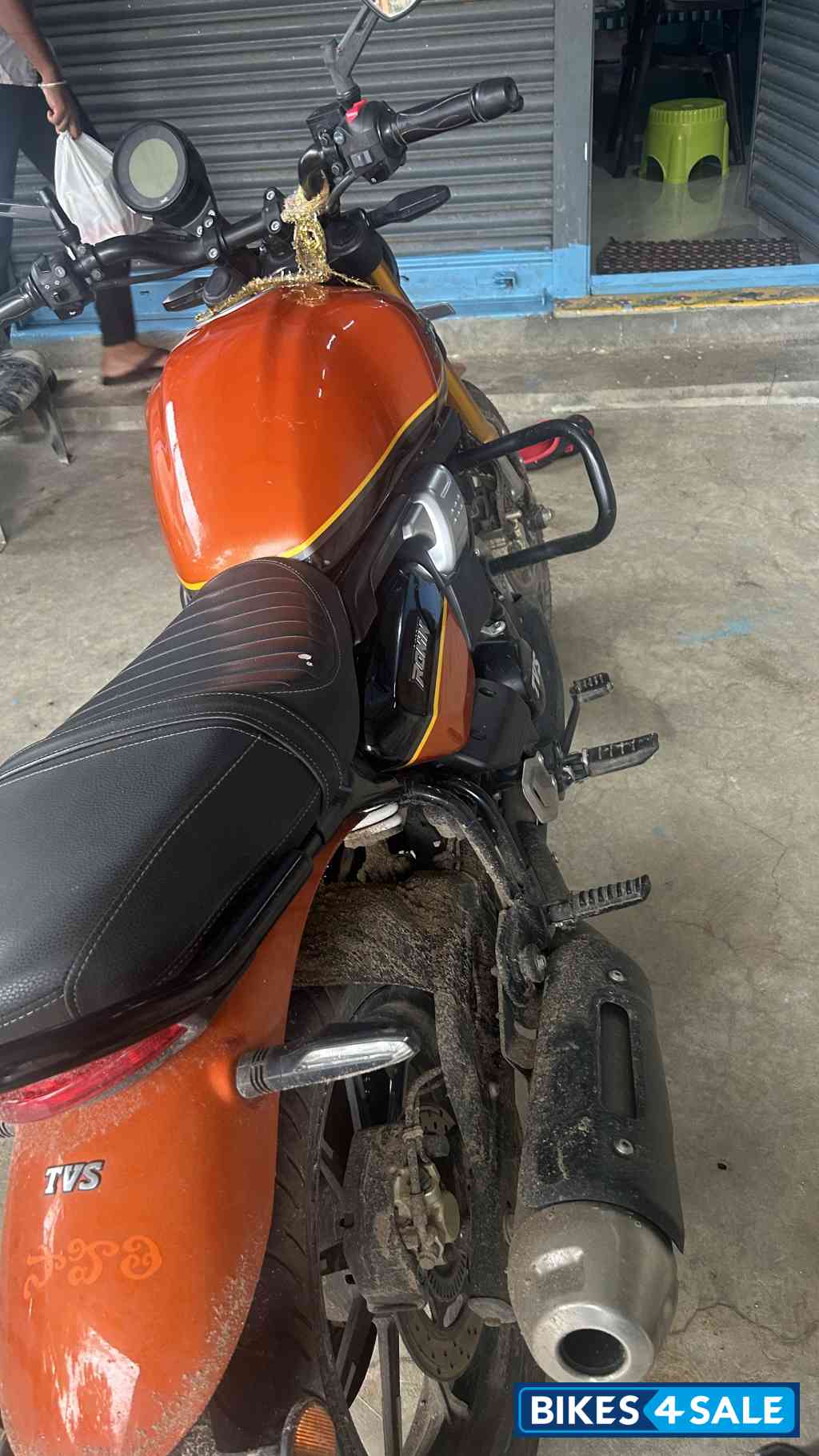 TVS Ronin TD Special Edition