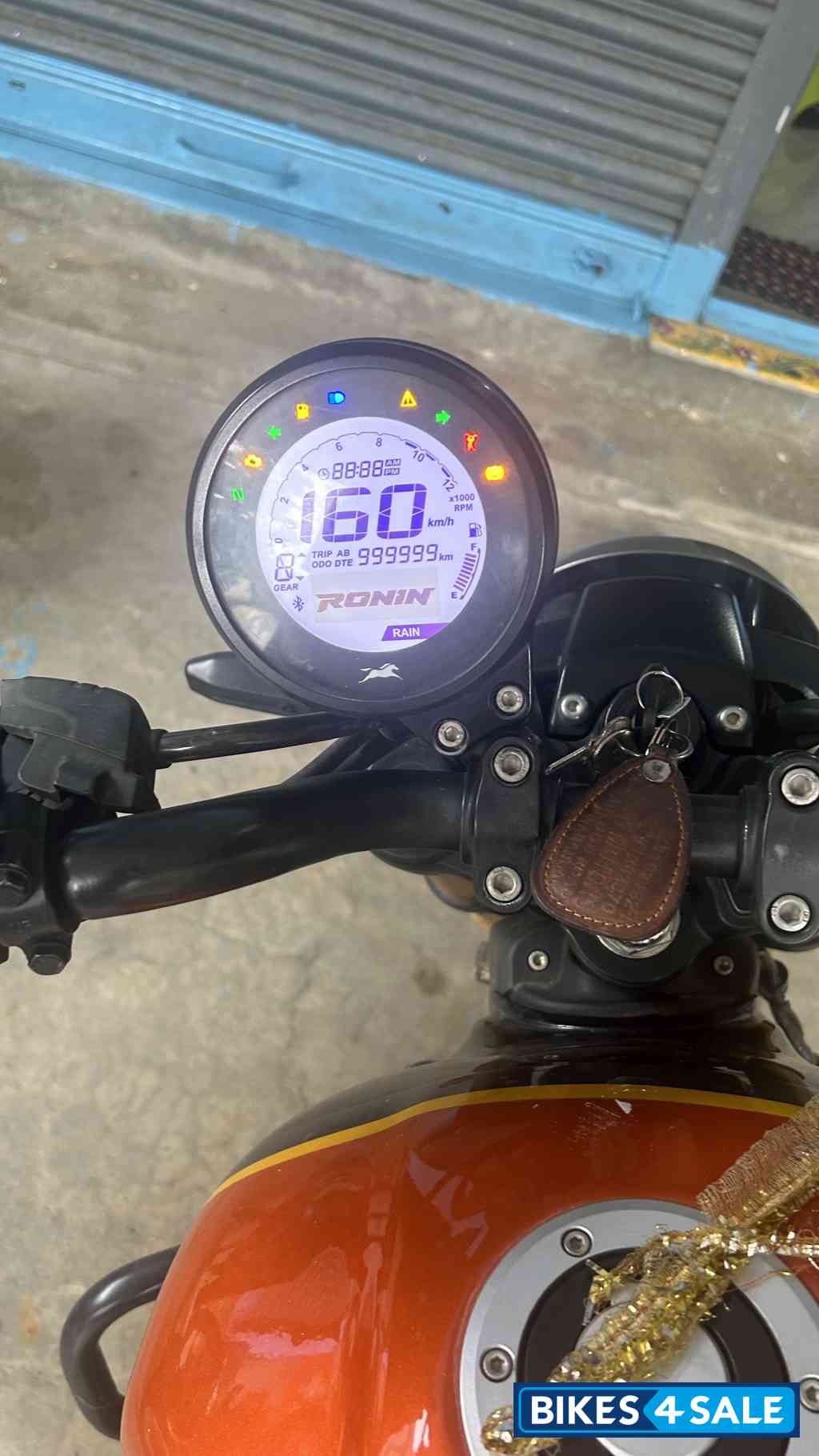 TVS Ronin TD Special Edition