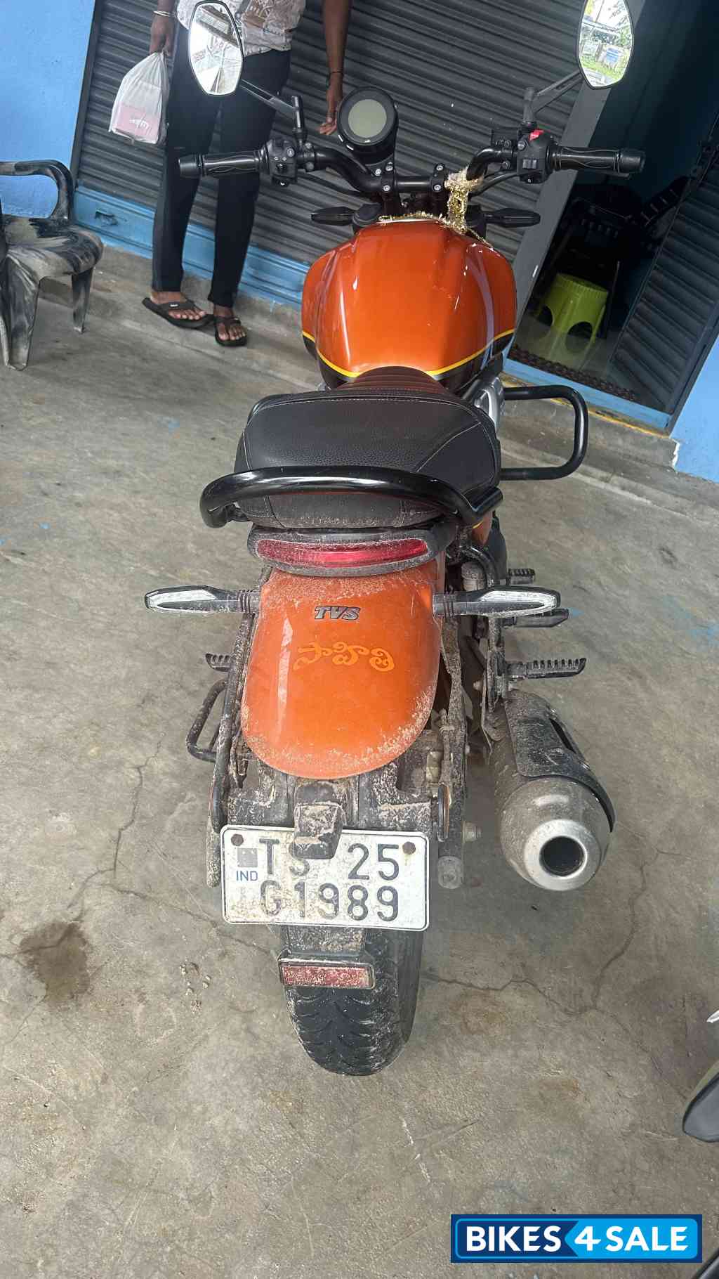 TVS Ronin TD Special Edition