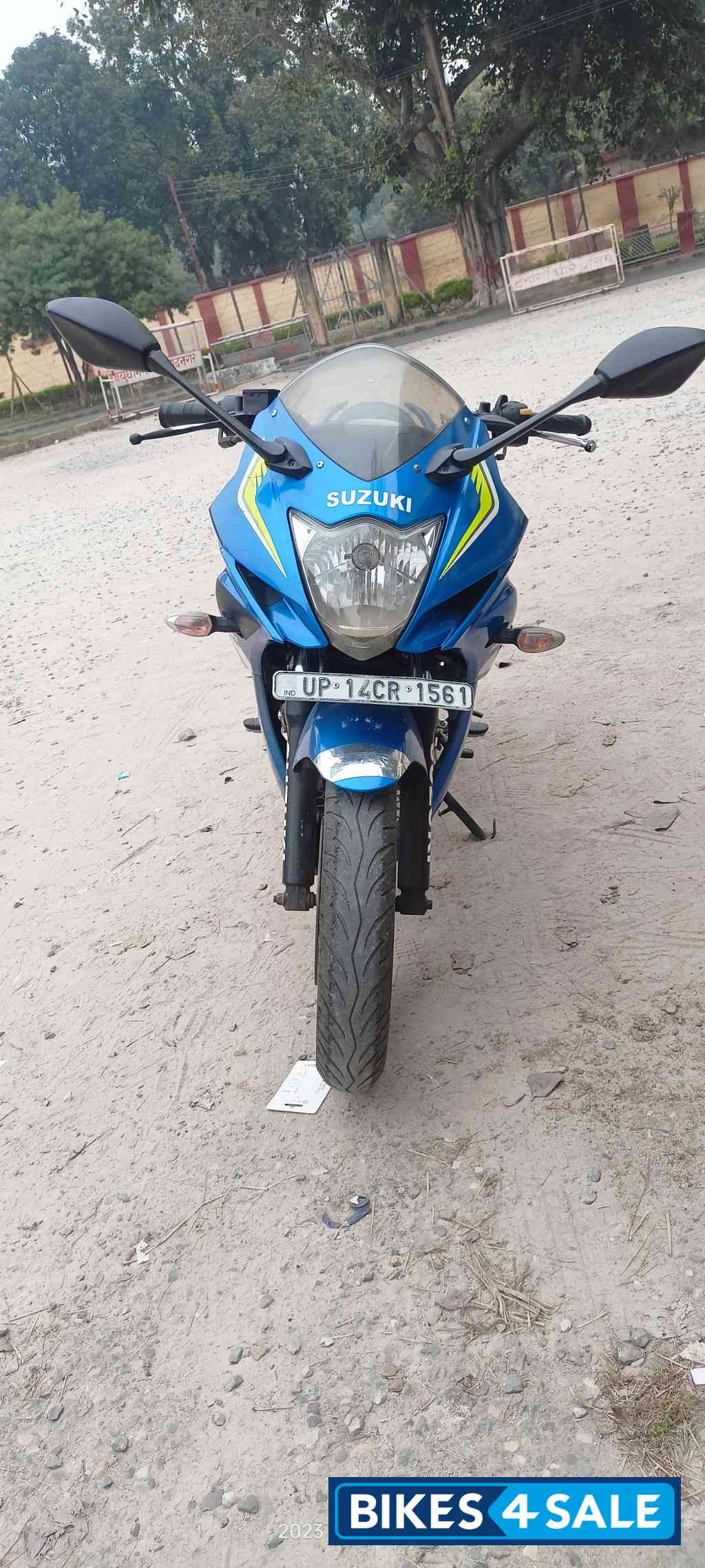 Suzuki Gixxer SF Moto GP