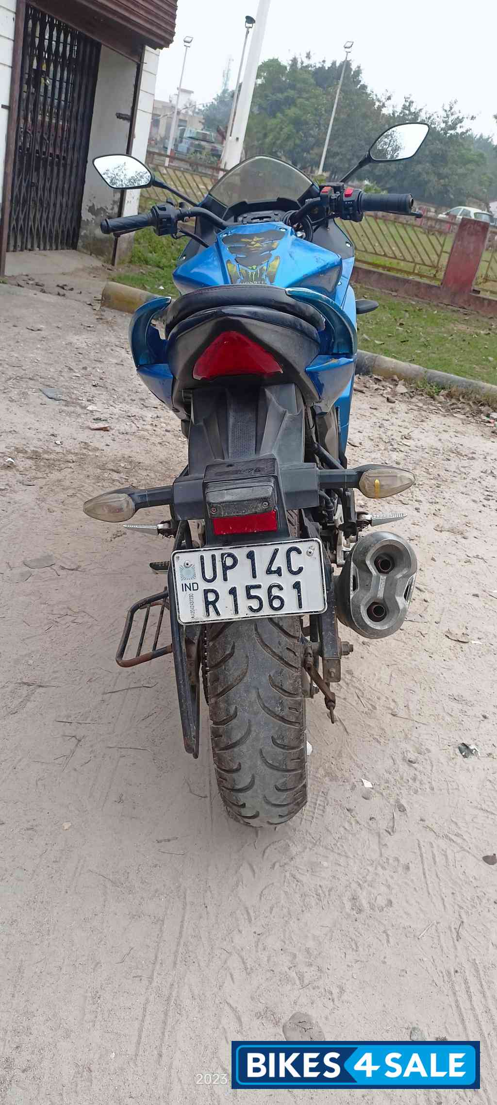 Suzuki Gixxer SF Moto GP