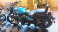 Nova Blue Royal Enfield Meteor 350 Supernova
