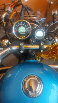 Nova Blue Royal Enfield Meteor 350 Supernova