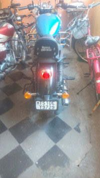 Nova Blue Royal Enfield Meteor 350 Supernova