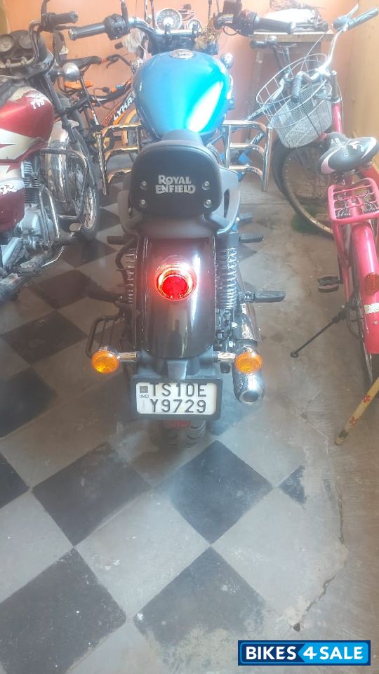 Nova Blue Royal Enfield Meteor 350 Supernova