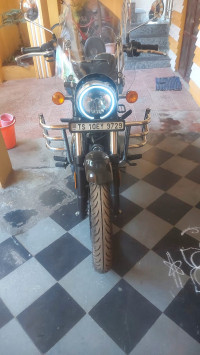 Nova Blue Royal Enfield Meteor 350 Supernova