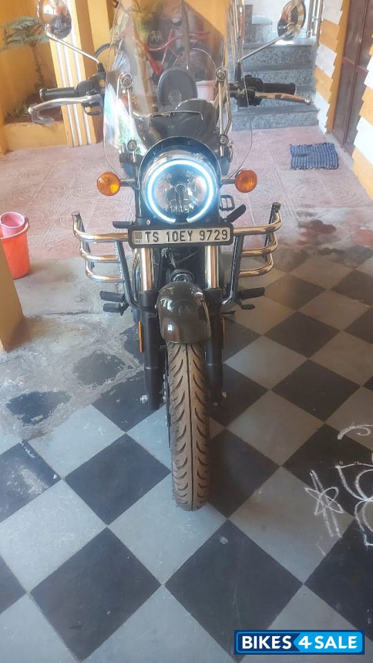 Nova Blue Royal Enfield Meteor 350 Supernova