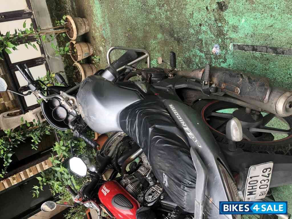 Sliver Honda CB Unicorn