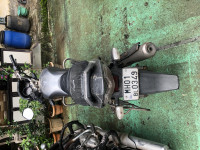 Sliver Honda CB Unicorn