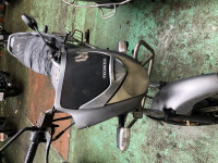 Sliver Honda CB Unicorn