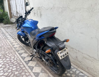 Blue Suzuki Gixxer
