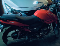 Red Hero Glamour 125 Drum