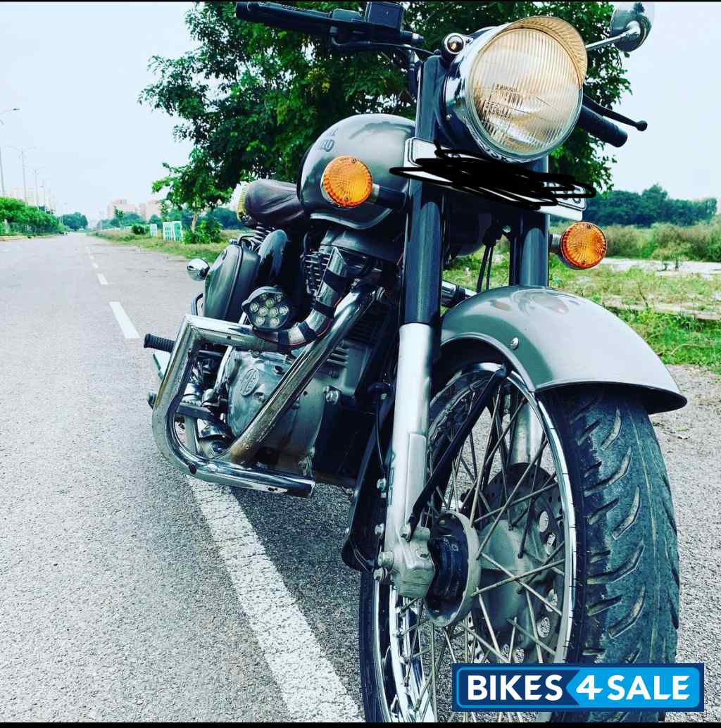 Royal Enfield Classic Gunmetal Grey