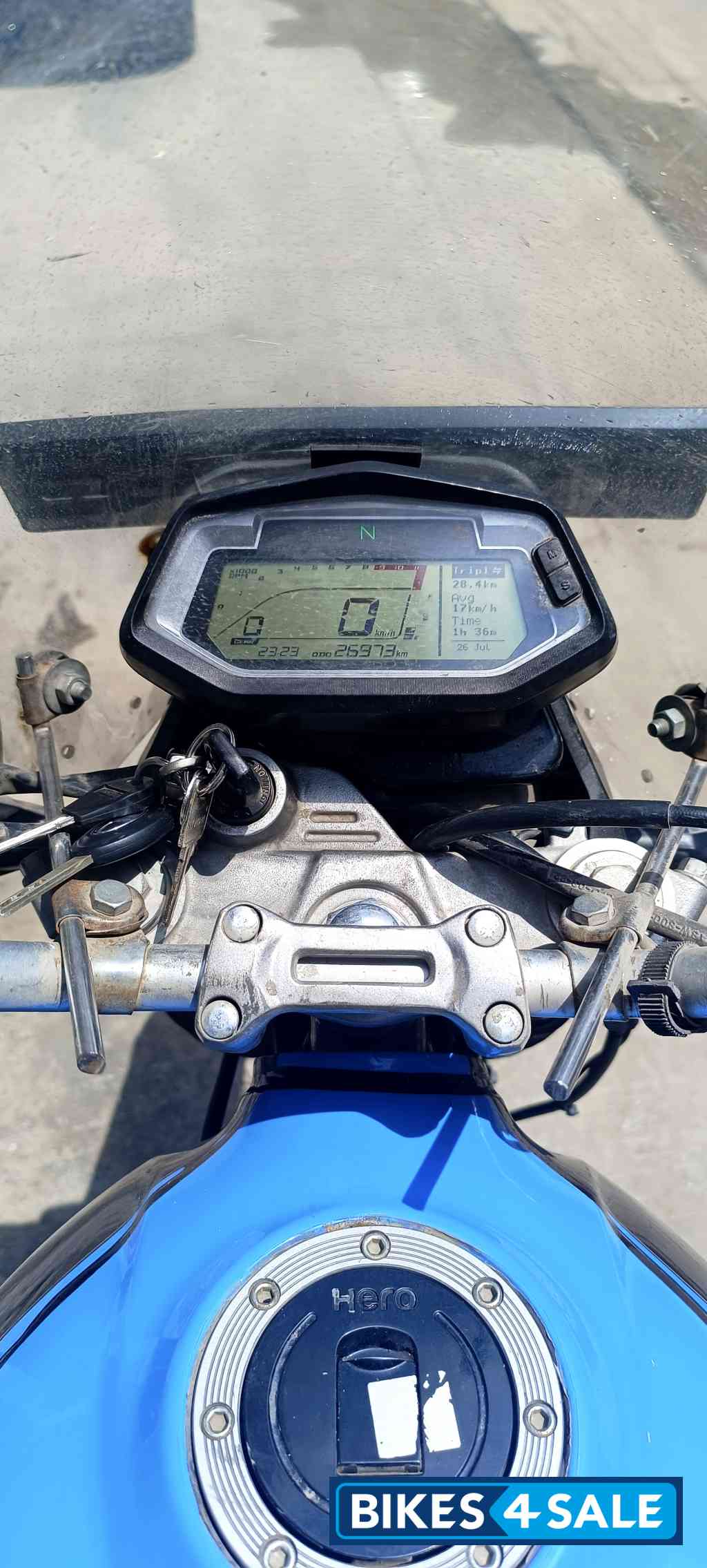 Polestar Blue Hero Xpulse 200 4V