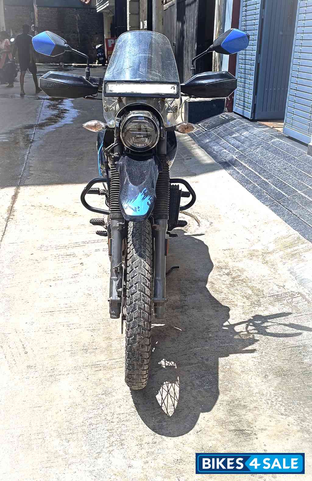 Polestar Blue Hero Xpulse 200 4V