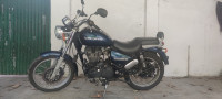 Aquamarine Blue Metallic Royal Enfield Thunderbird 350