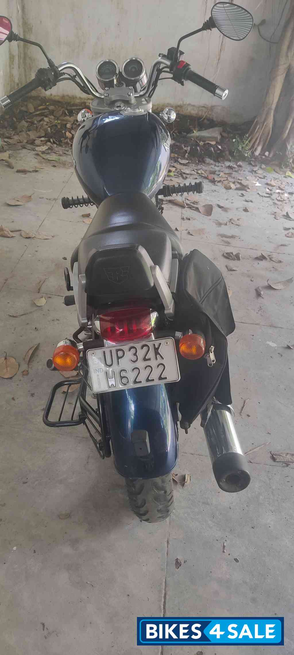 Aquamarine Blue Metallic Royal Enfield Thunderbird 350