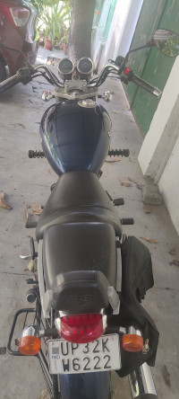 Aquamarine Blue Metallic Royal Enfield Thunderbird 350