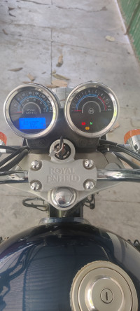 Aquamarine Blue Metallic Royal Enfield Thunderbird 350