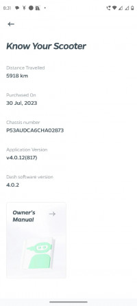 Ola S1 Air 3kWh 2023 Model