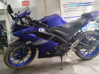 Deep Purplish Blue Yamaha YZF R15 V3 BS6