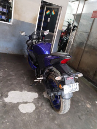 Deep Purplish Blue Yamaha YZF R15 V3 BS6