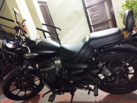Matte Black Royal Enfield Meteor 350 Stellar